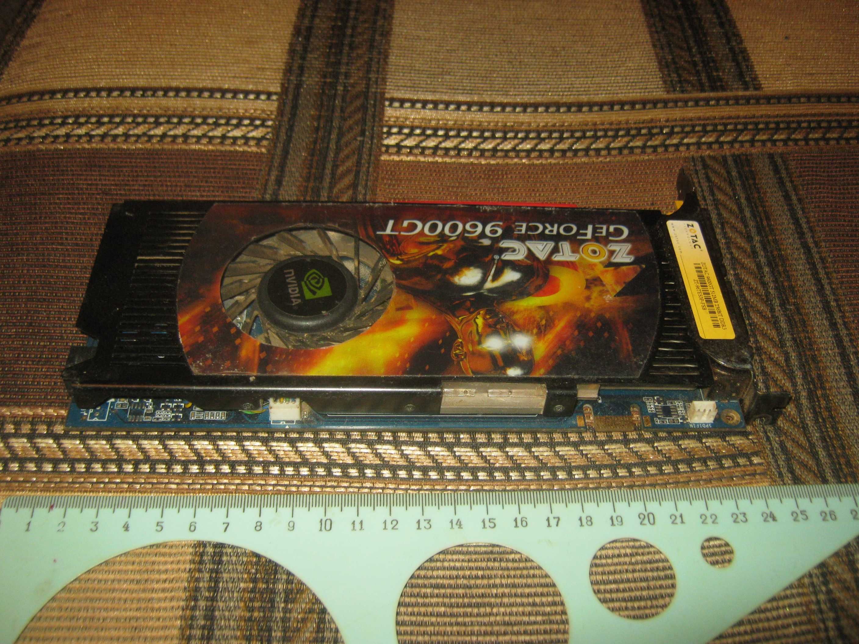 Видеокарта Zotac Ge Force 9600GT