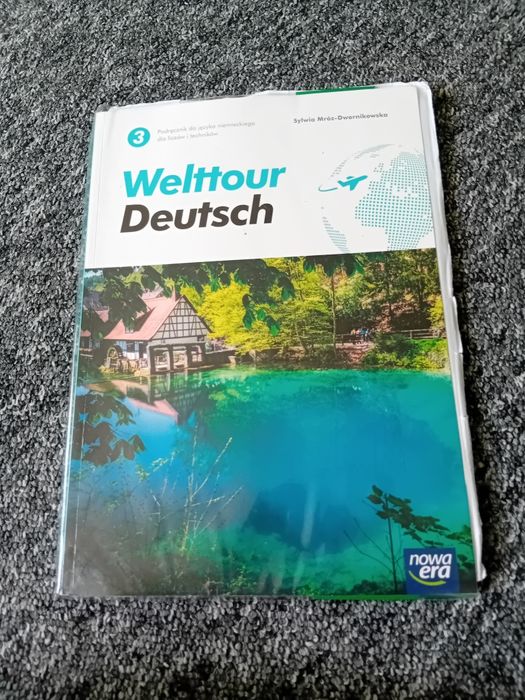 Podręcznik Welttour Deutsch 3