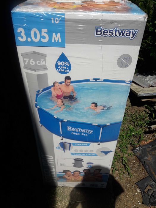 Basen stelażowy 3.05mx76 cm