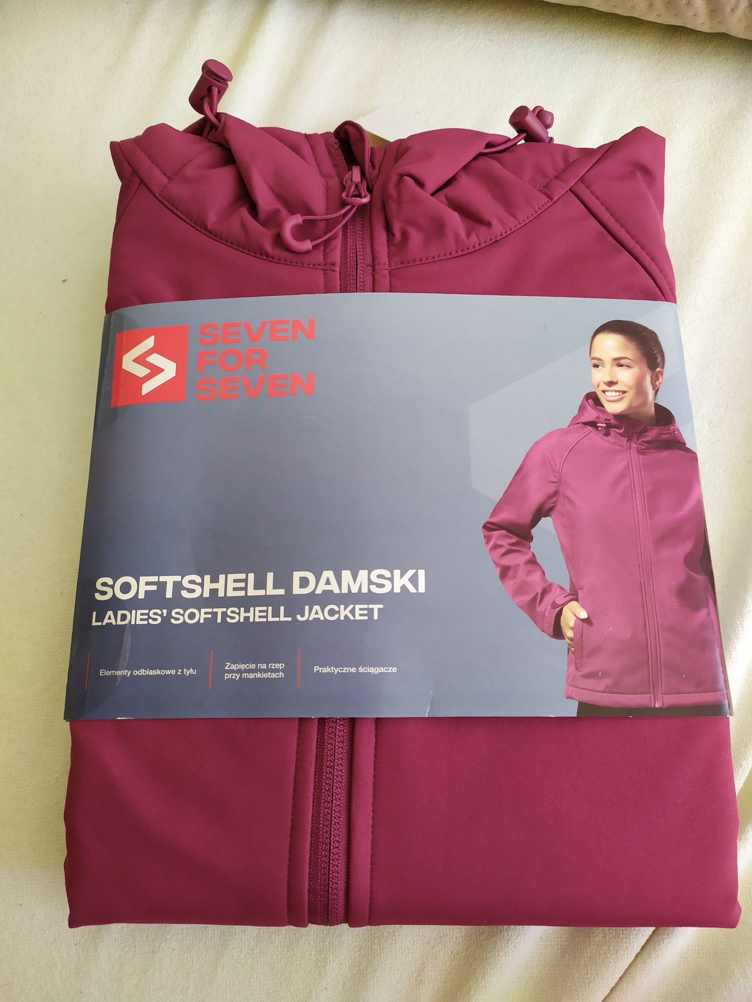 Nowy Softshell damski