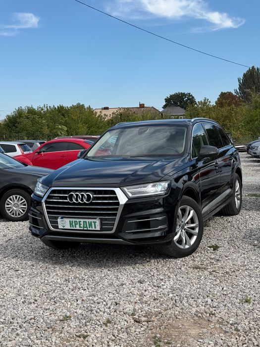 Продам Audi Q7 2017 рік можлива розстрочка,кредит!