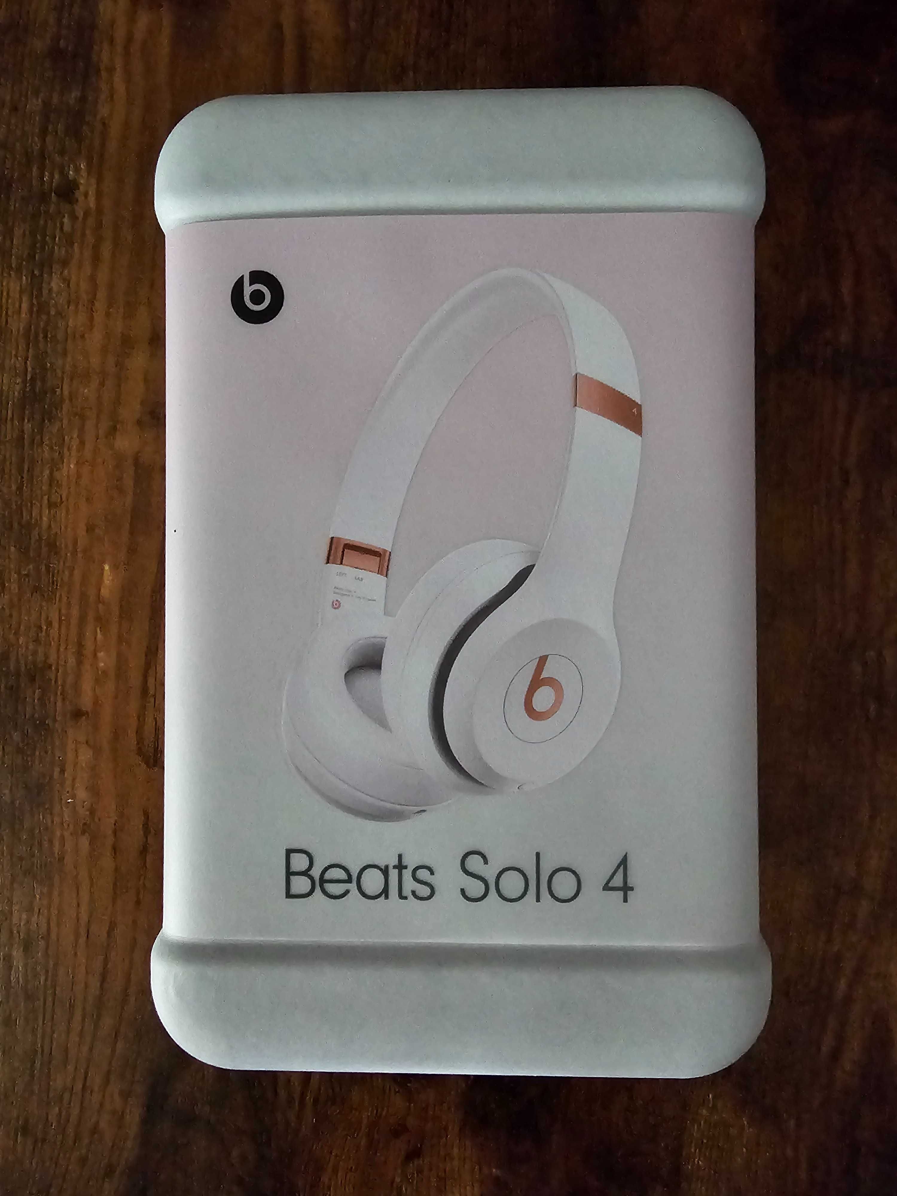 Apple Beats Solo 4 Różowy (MUW33ZM/A)
Słuchawki Nauszne, Bezprzewodow