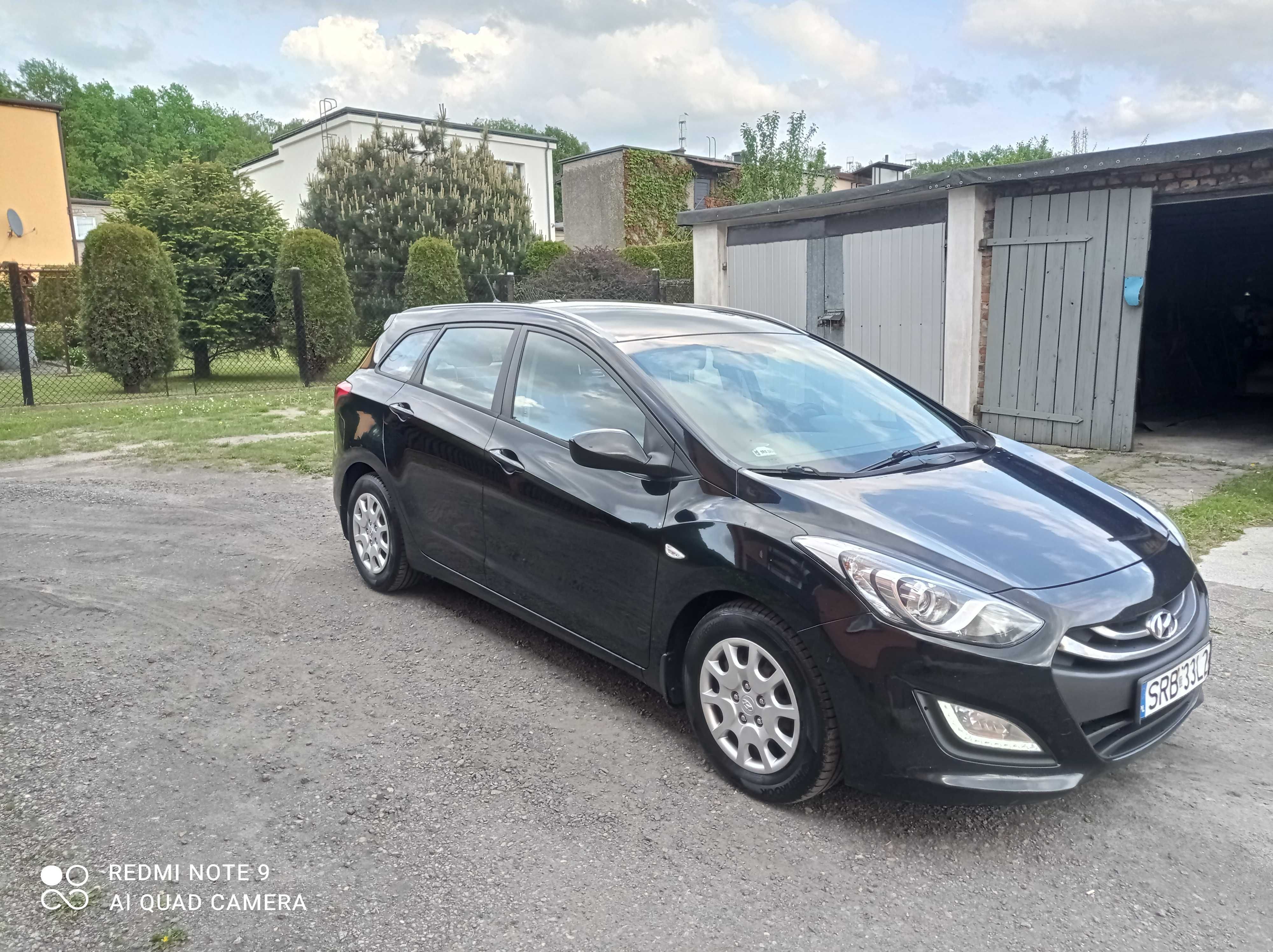 HYUNDAI I30 combi wagon 2014r