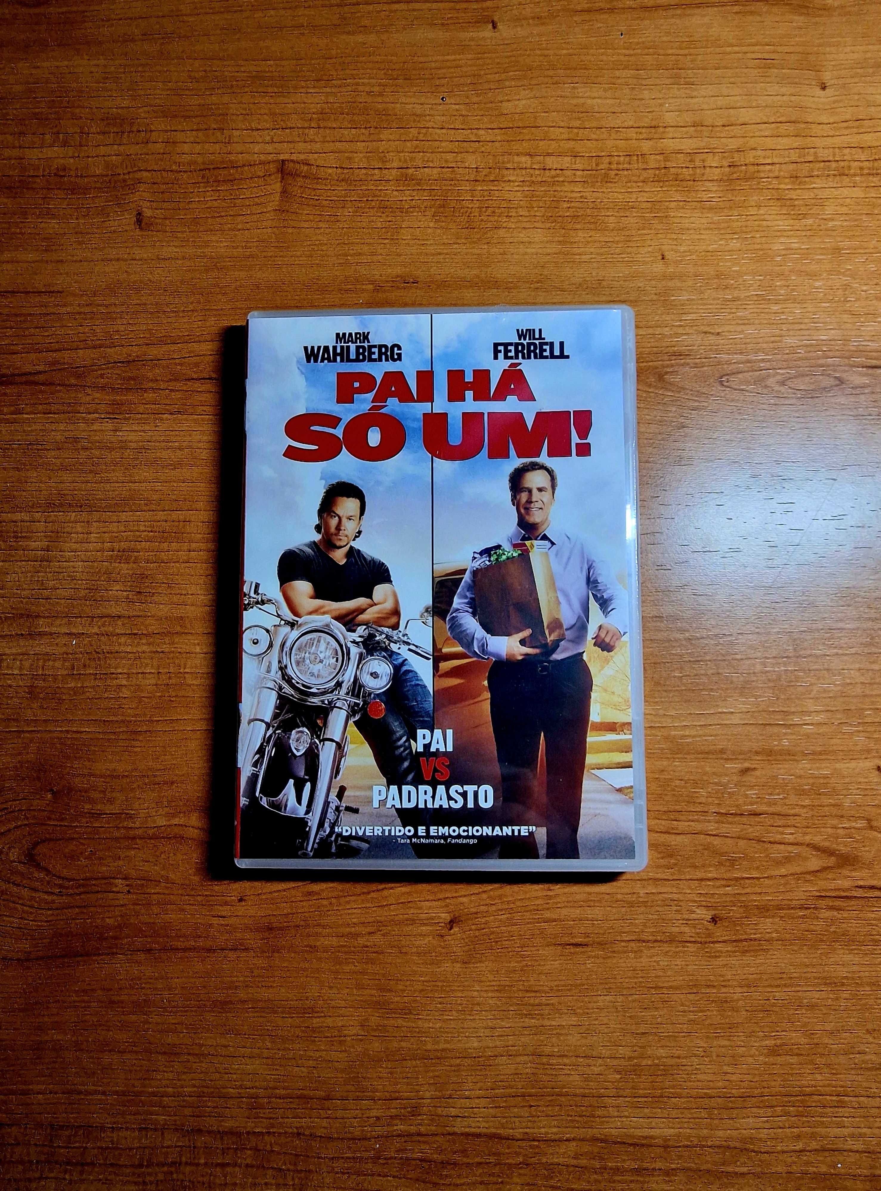 PAI HÁ SÓ UM! (Will Ferrell/Mark Wahlberg/Linda Cardellini)NOVO/SELADO