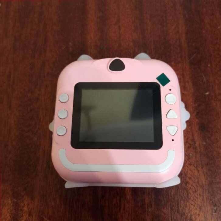 Міні детский фото аппарат термо принтер видео карта памяті дитячий