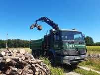 Mercedes-Benz ATEGO 2628  Mercedes ATEGO wywrotka HDS