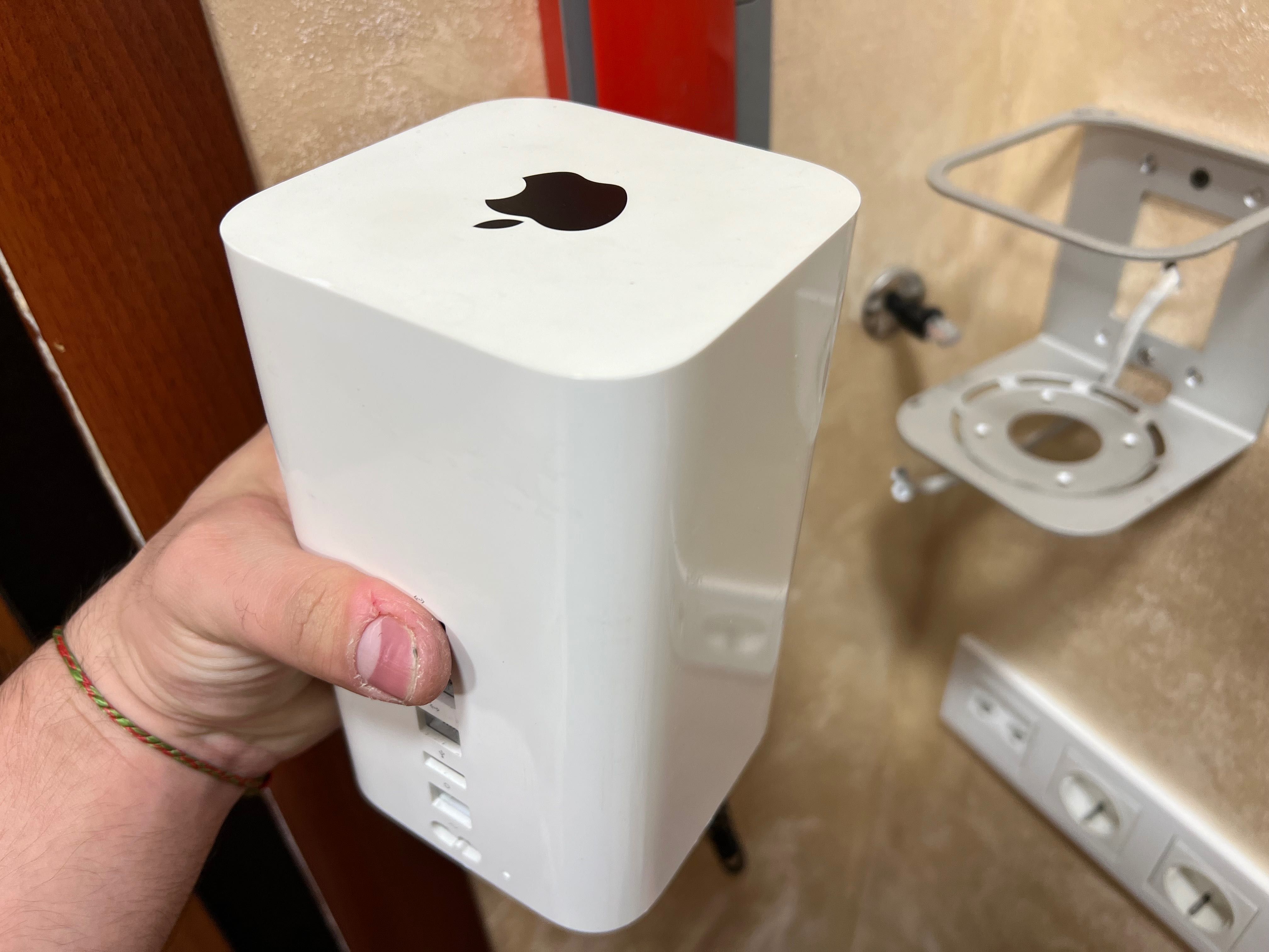 TOP Роутер 1.7Гбит/сек Apple AirPort Time Capsule TB Wi-Fi