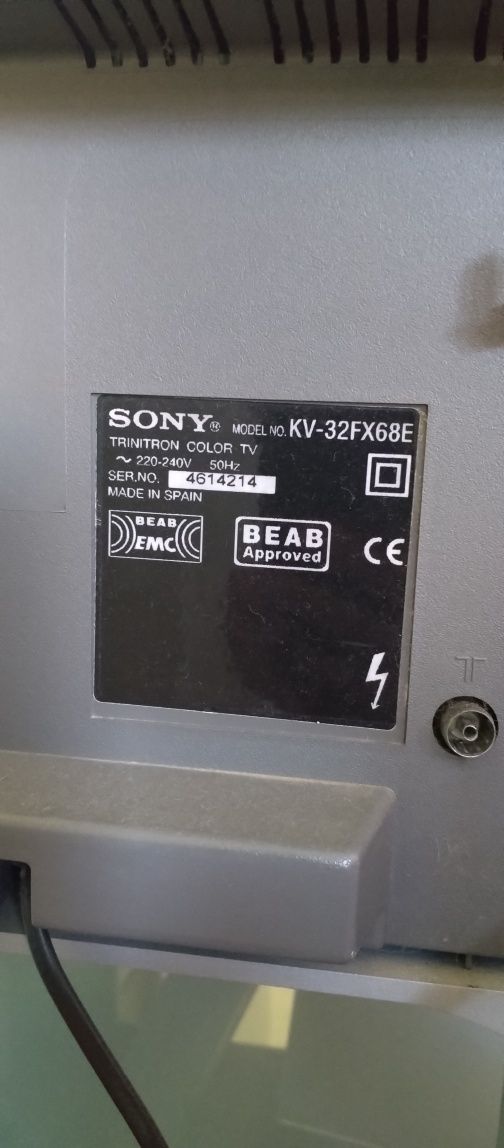 Tv Sony Trinitron