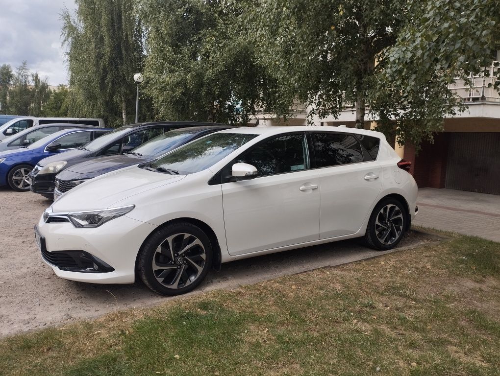 Toyota Auris druga generacja