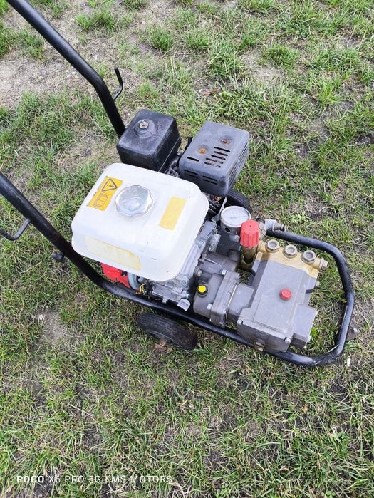 Myjka zimnowodna spalinowa Karcher Silnik Honda GX 160 pompa Hawk