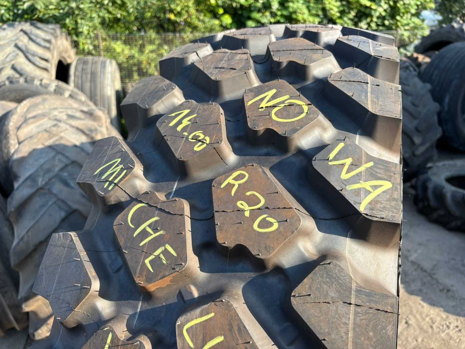 Opona Ciężarowa Naczepa 14.00R20 164/160J MICHELIN XZL+ 22PR NOWA!
