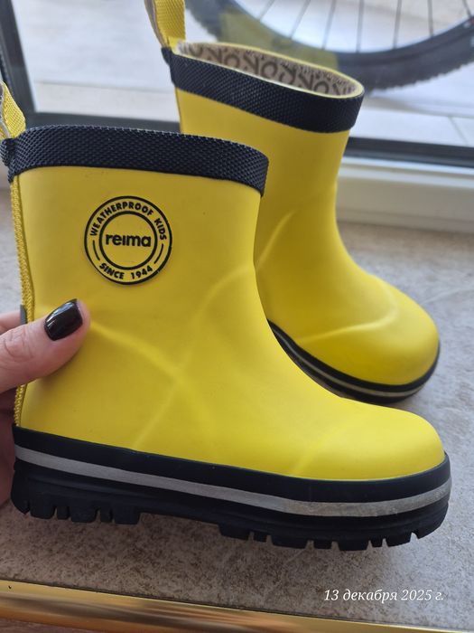 Гумові чоботи Reima 22 розмір