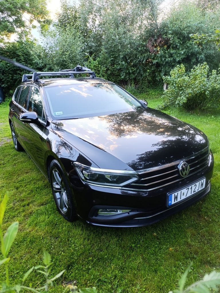Volkswagen passat b8 2.0 TDI 150 km