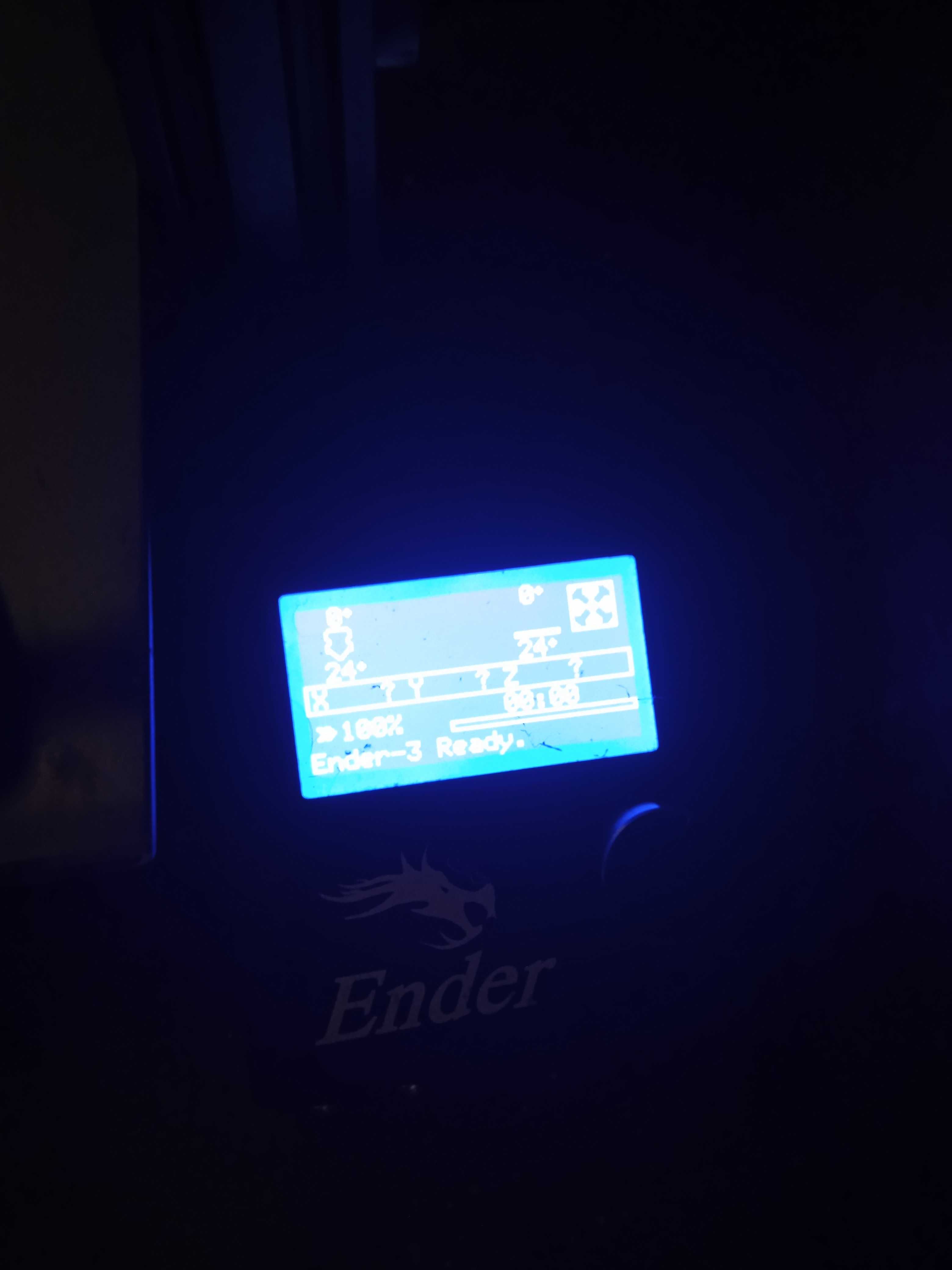 Код принтер Ендер3