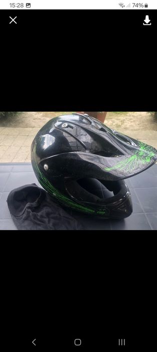 Kask motocyklowy