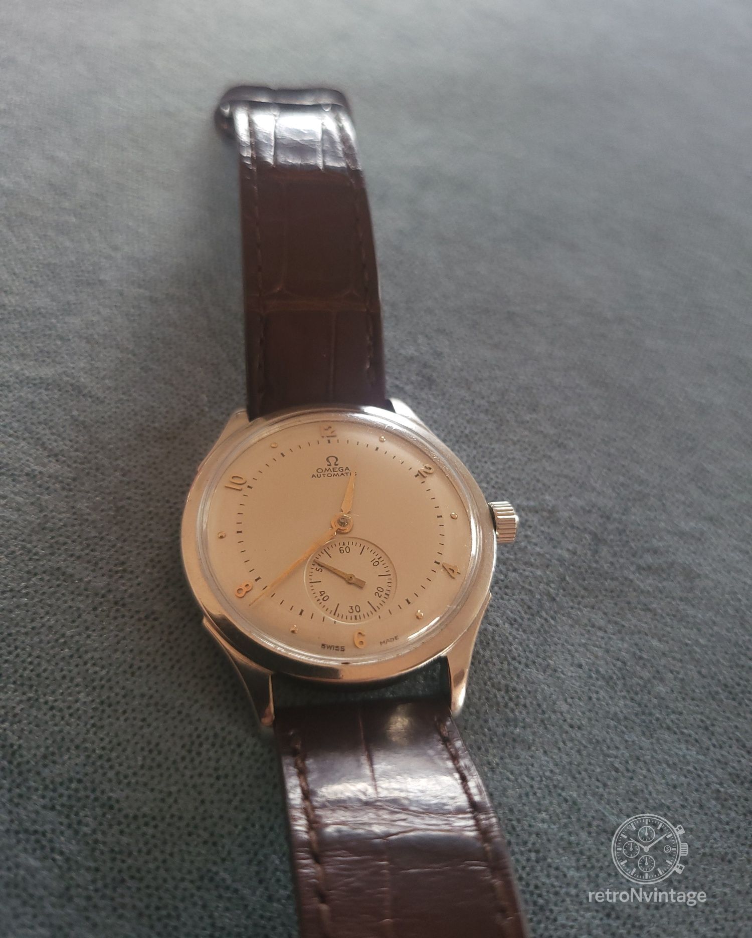 Omega Automático Martelo - 1944