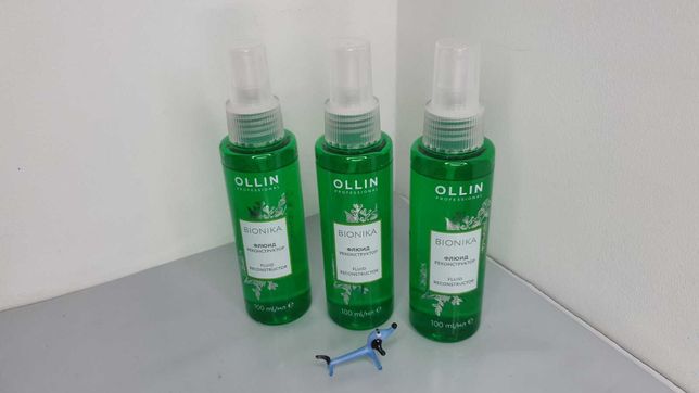 флюид реконструктор ollin BioNika олин бионика для кончикоа волос