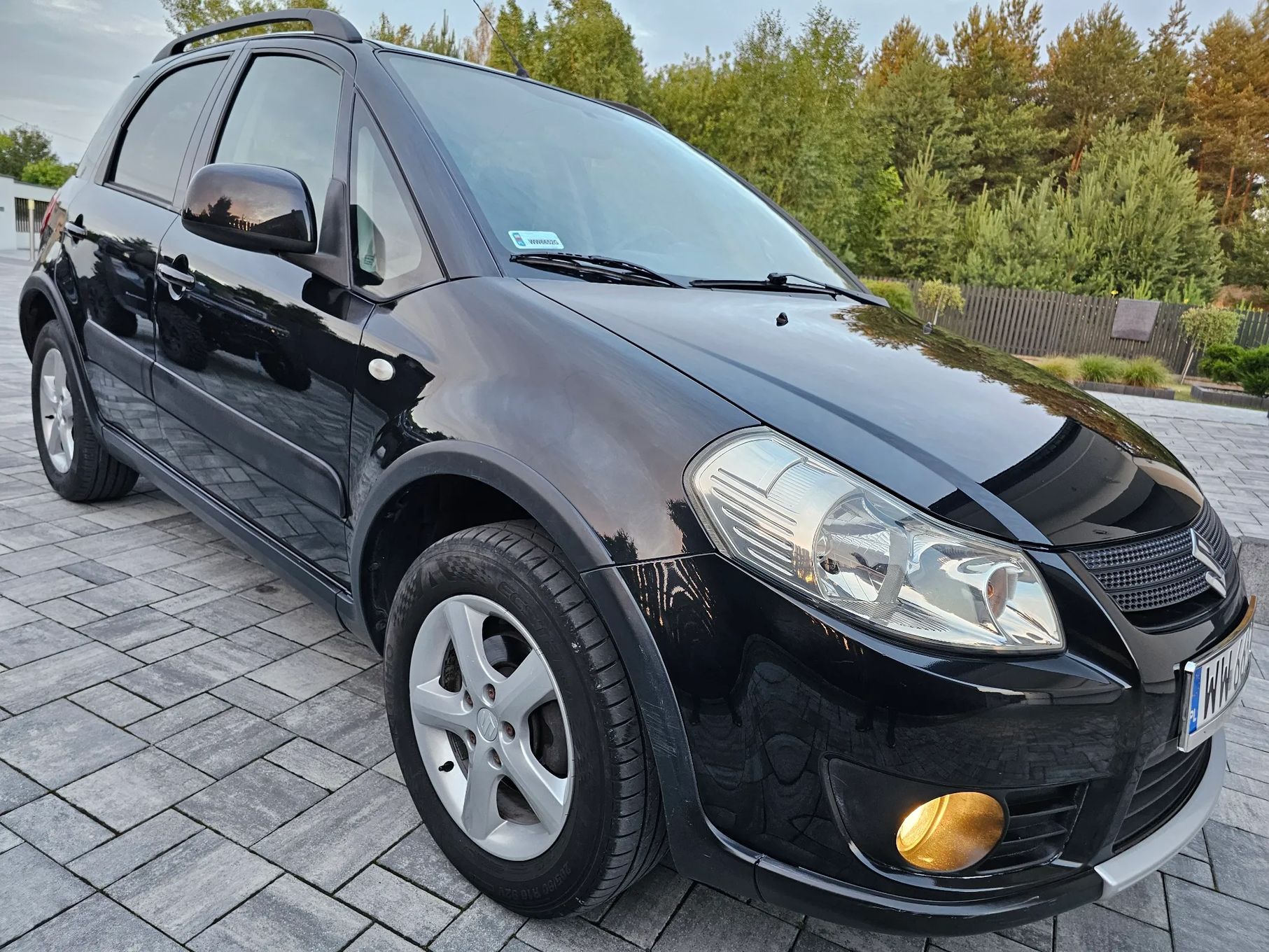 Suzuki SX4 1.6 107KM 4x4 Bogata i zadbana wersja!