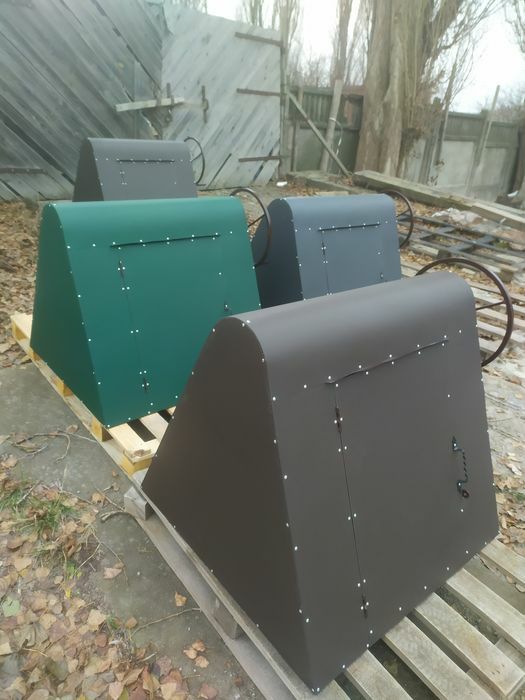 Накриття для криниці. Домік. Корба.