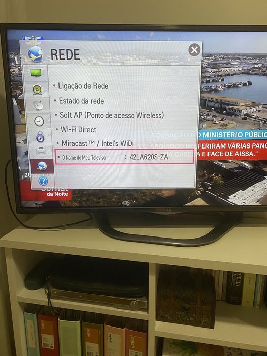 Smart TV LG de 2014