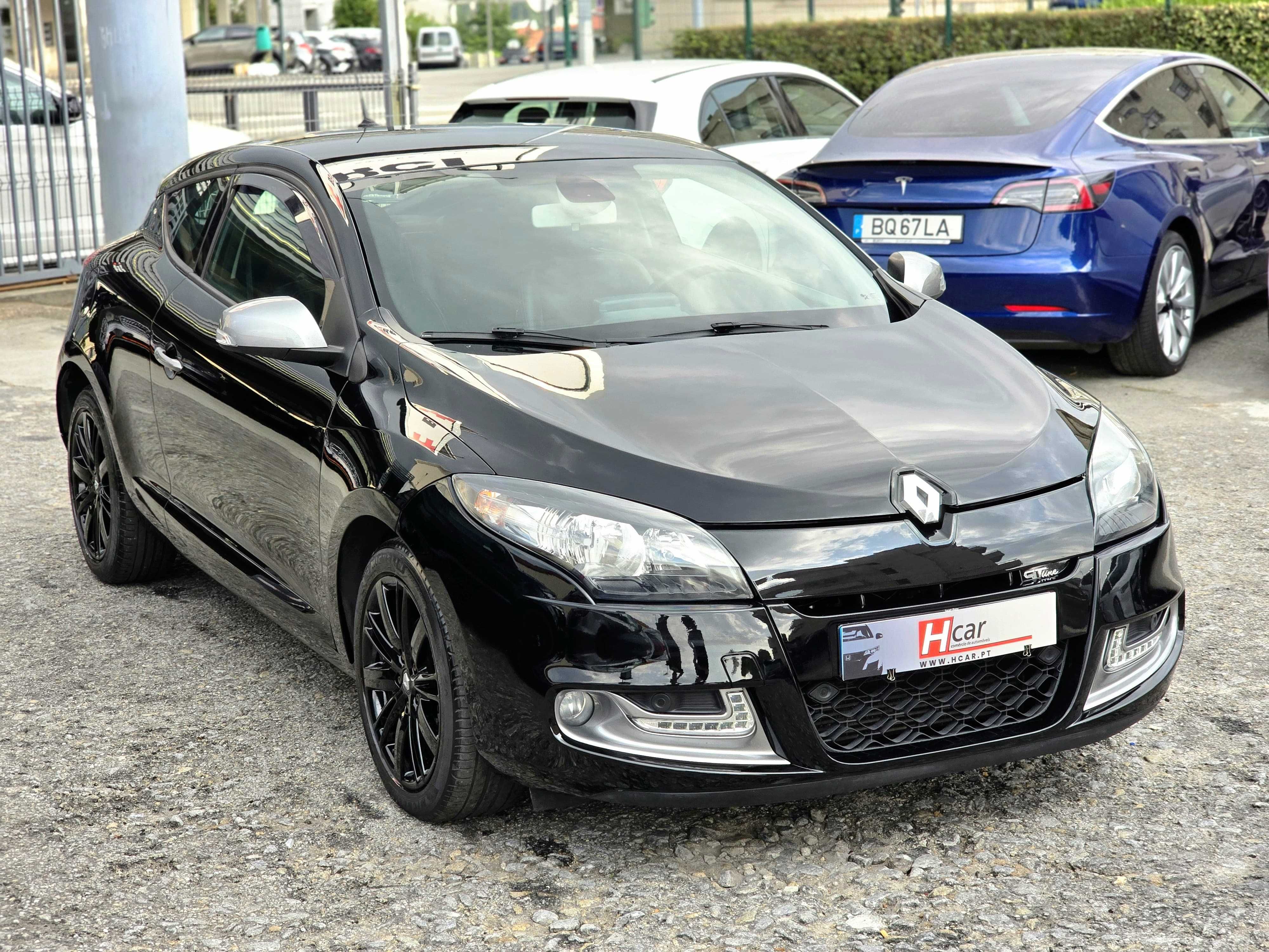 RENAUT MÉGANE COUPÉ GT LINE 1.5DCI 110CV