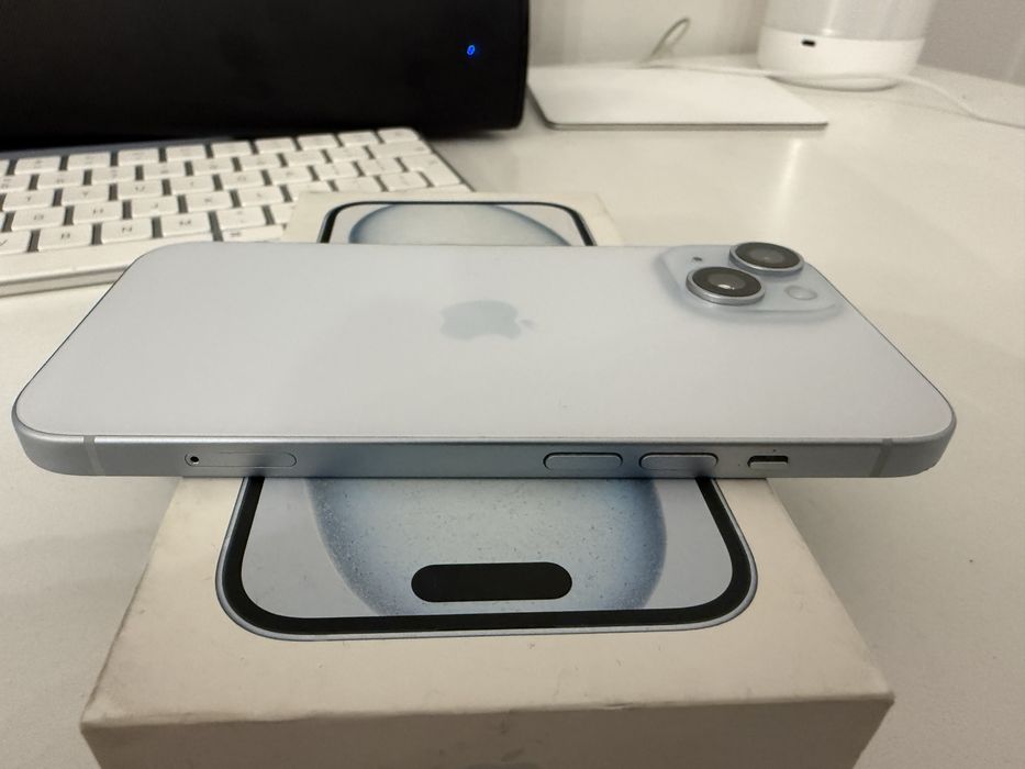 iPhone 15 128gb Blue Stan Idealny Orygin Bateria 93%