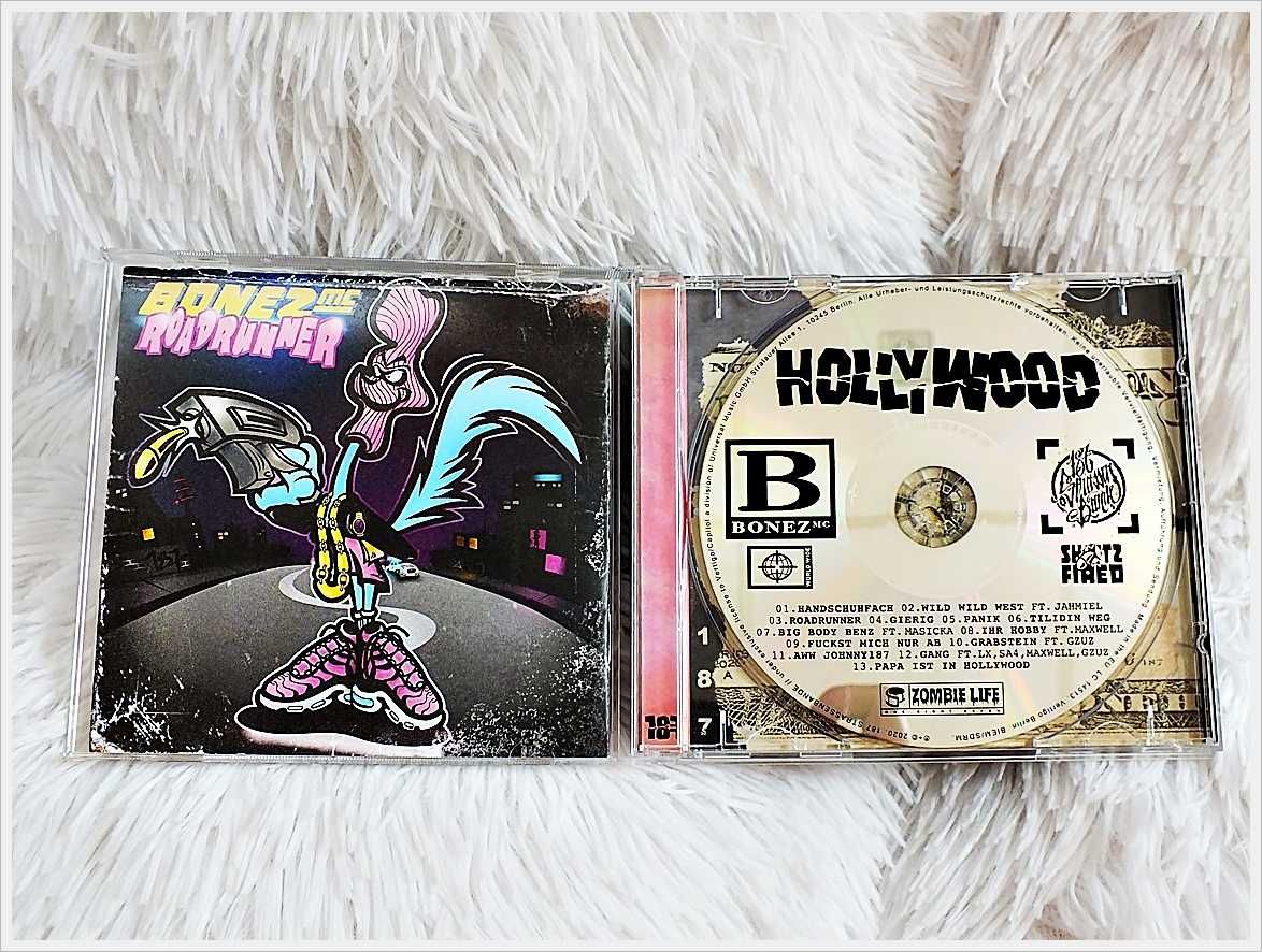 Płyta CD Bonez MC - Hollywood