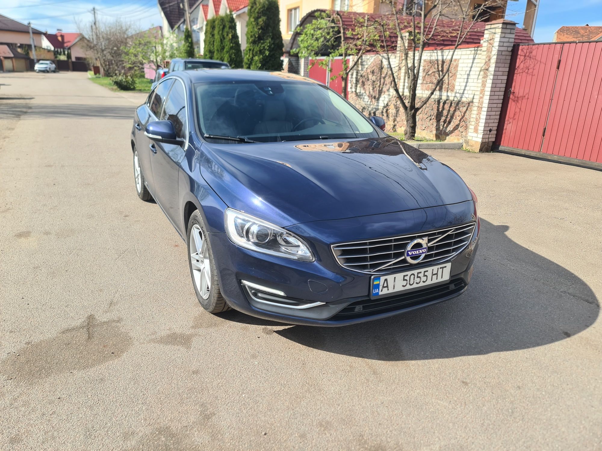 Volvo s60 2013 рестайл 2.5t