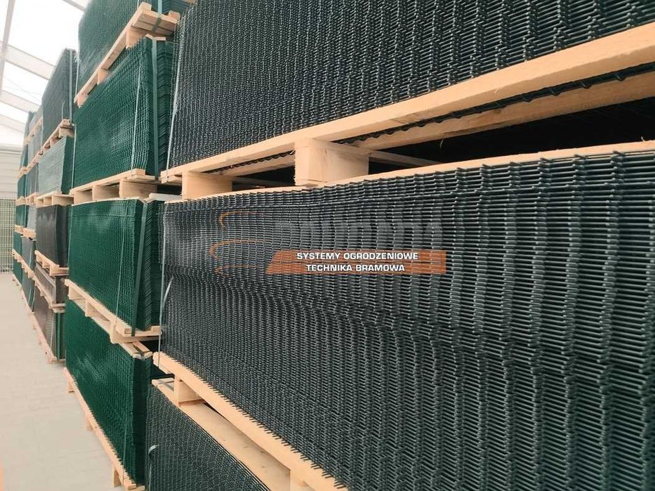 SŁUPKI do ogrodzenia PANELOWE 60x40x2 mm  260 cm 2,6 m | SŁUPEK 2,0 mm