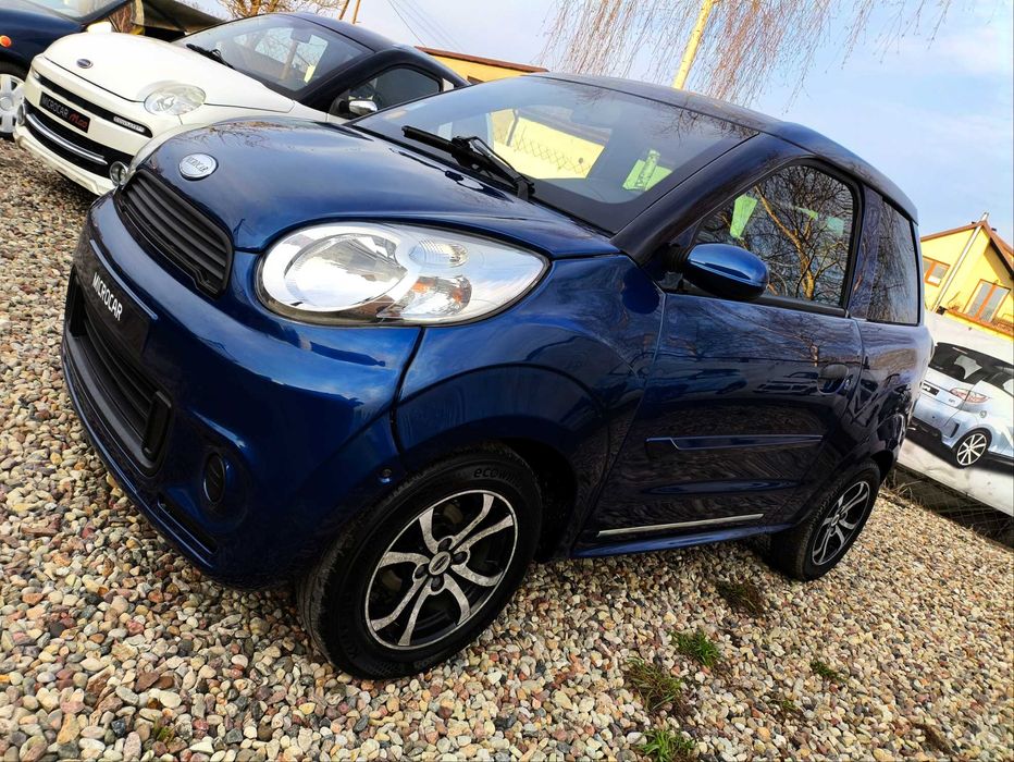 MICROCAR M8-Transport Gratis-Kamera cofania-2013 rok !!
