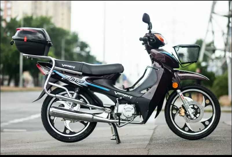 Мотоцикл Viper Active 125 Різні кольори! Акційна ціна до 15.06.25!!
