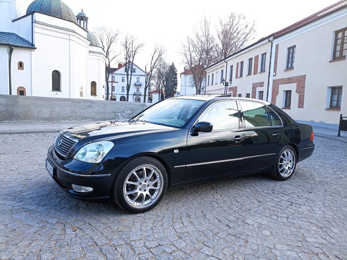 Auto Limuzyna Samochód do ślubu Lexus Ls