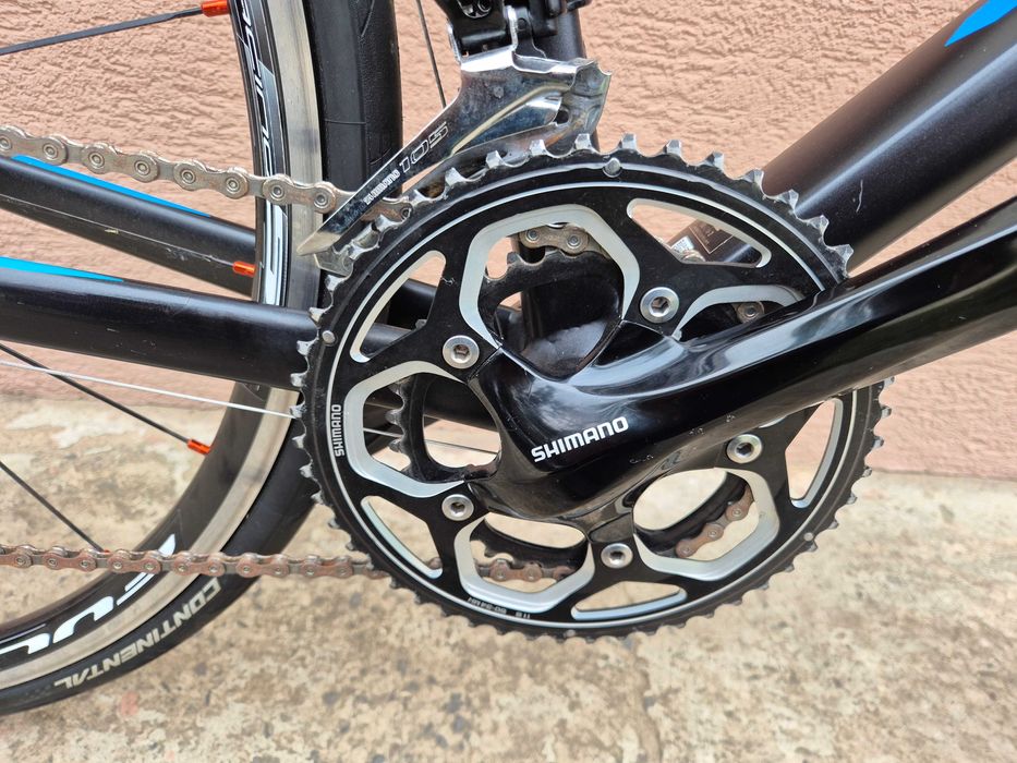 Rower szosowy Giant Defy, Shimano Ultegra 2x11