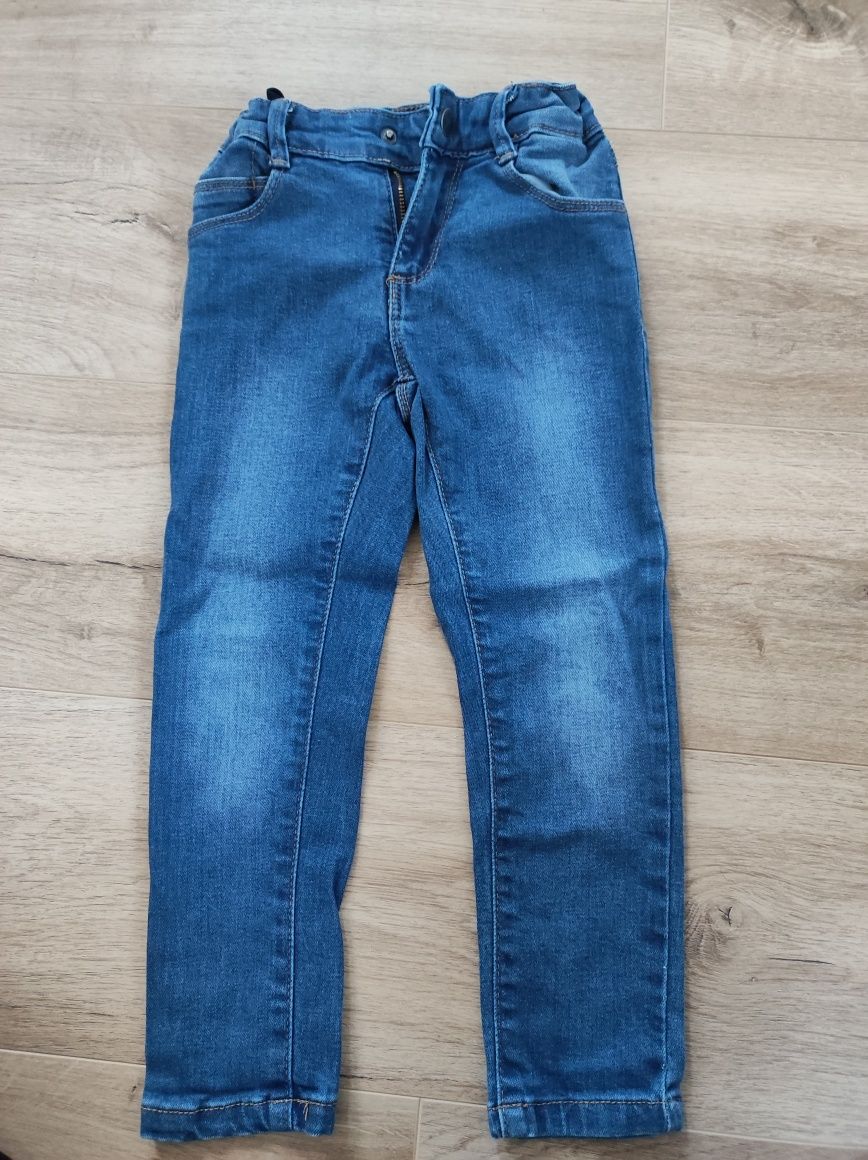 Spodnie dżinsowe dla dziewczynki r.104 Reserved