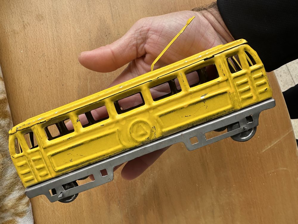 Eléctrico - Brinquedo Português anos 60  A AML - Armindo Moreira Lopes