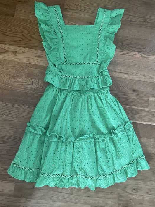 Komplet jak sukienka Next wizytowa na 146 - 152