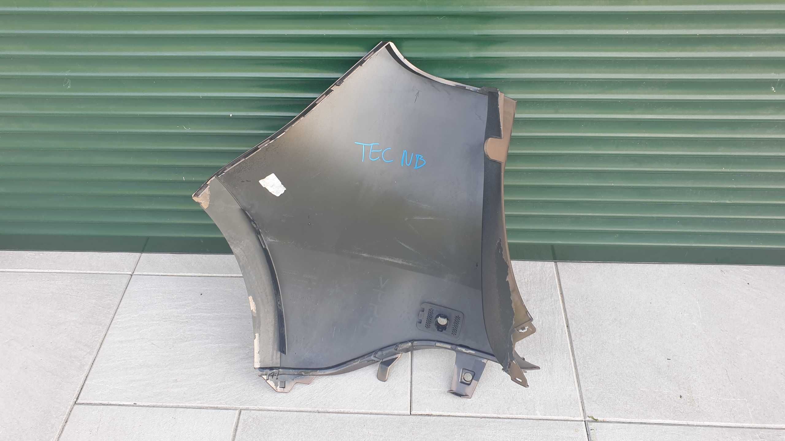 Renault Scenic III 3  zderzak narożnik prawy tylny tył TECNB