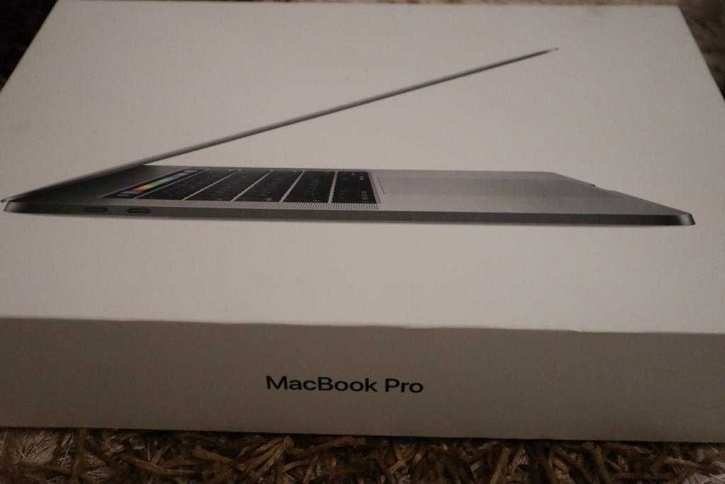 MacBook Pro 15-inch 2017