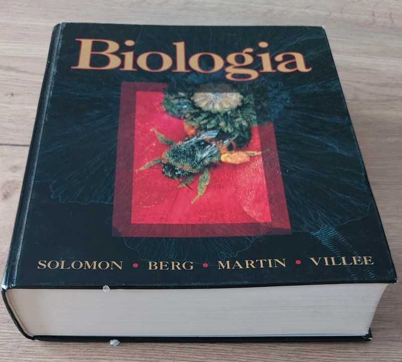 Książka nie do opisania: Biologia Solomon Berg Martin Villee
