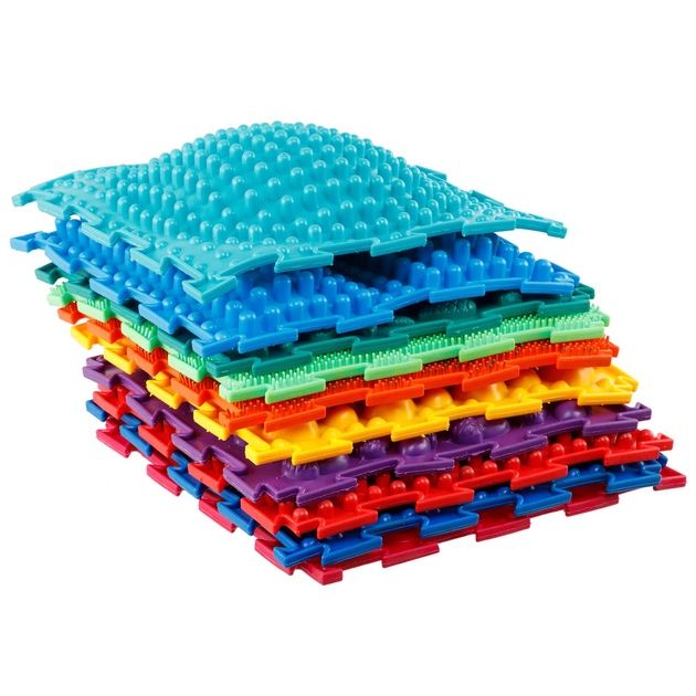 Масажний ортопедичний килимок-пазл Stopafit 4-10 модулів