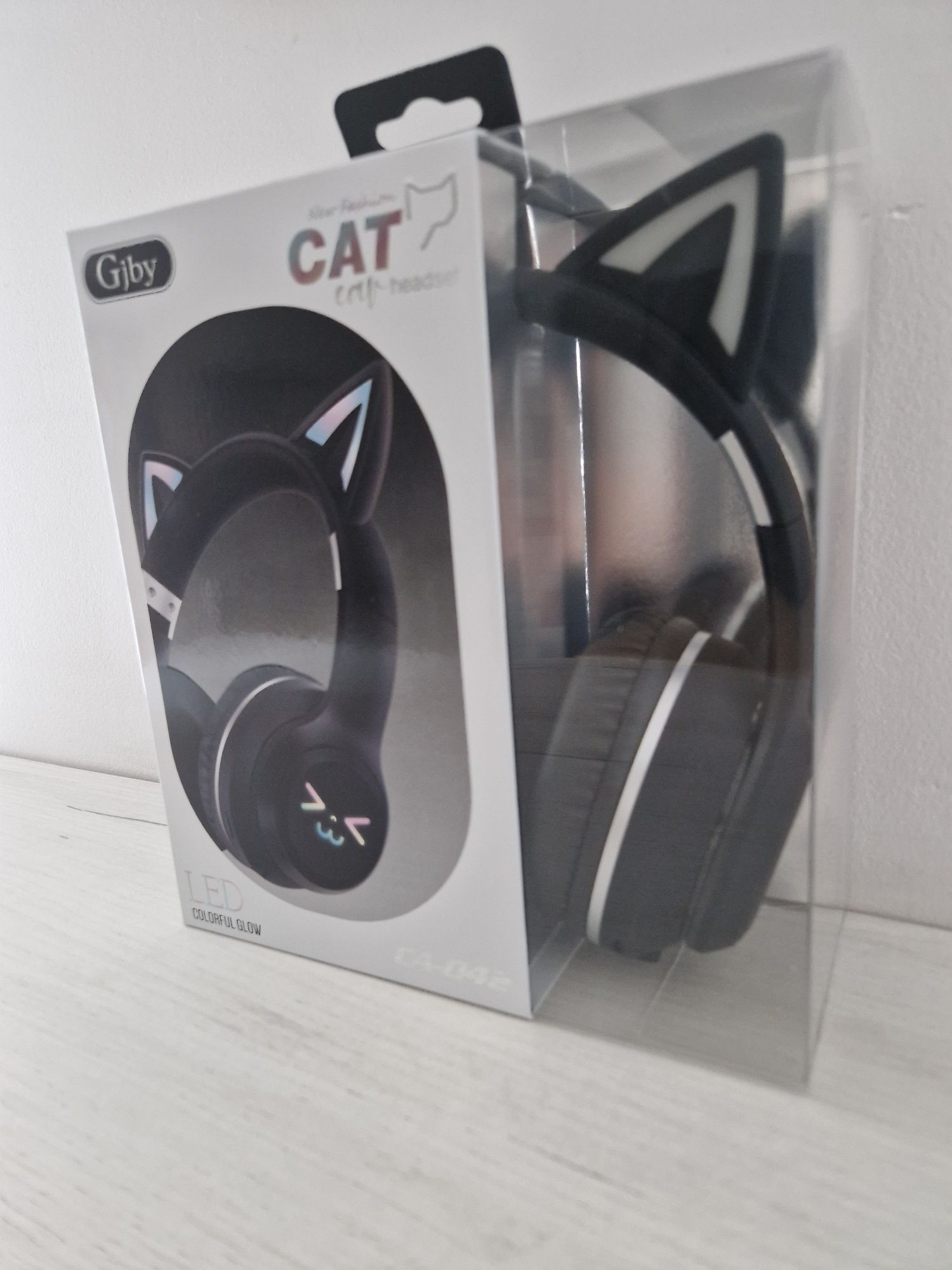 Słuchawki CATEAR - Bluetooth CA-042 Czarne