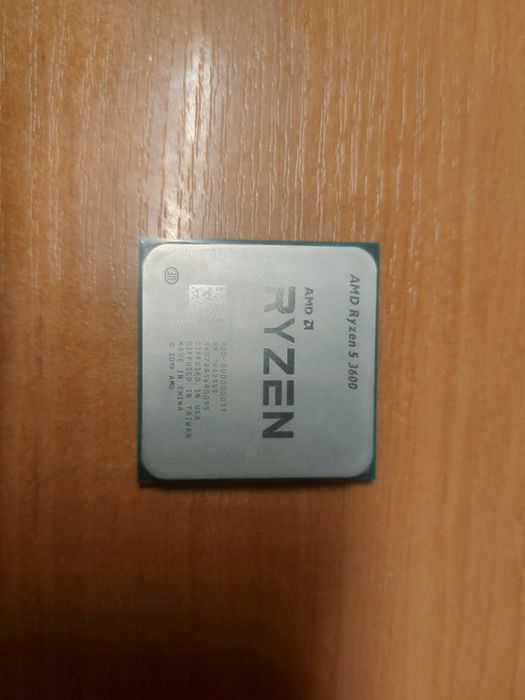 Процессор ryzen 5 3600