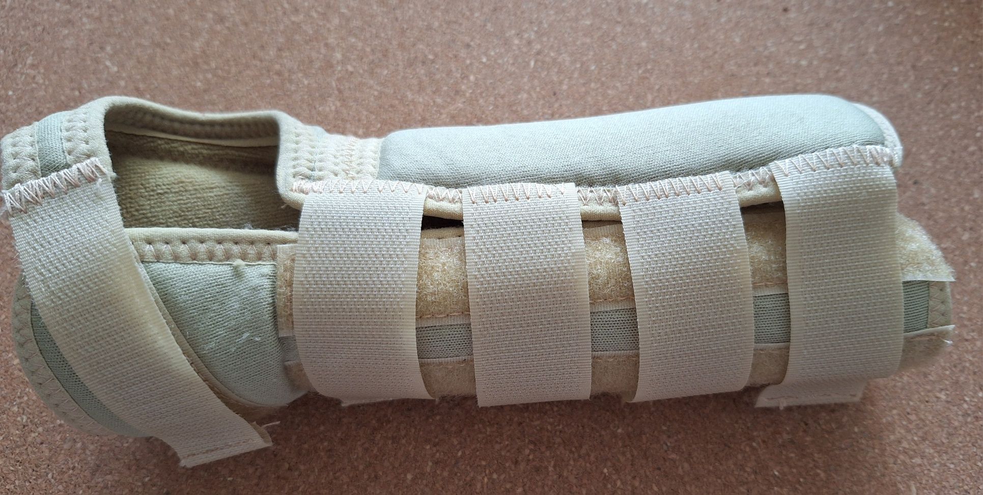 Stabilizator prawego kciuka I nadgarstka