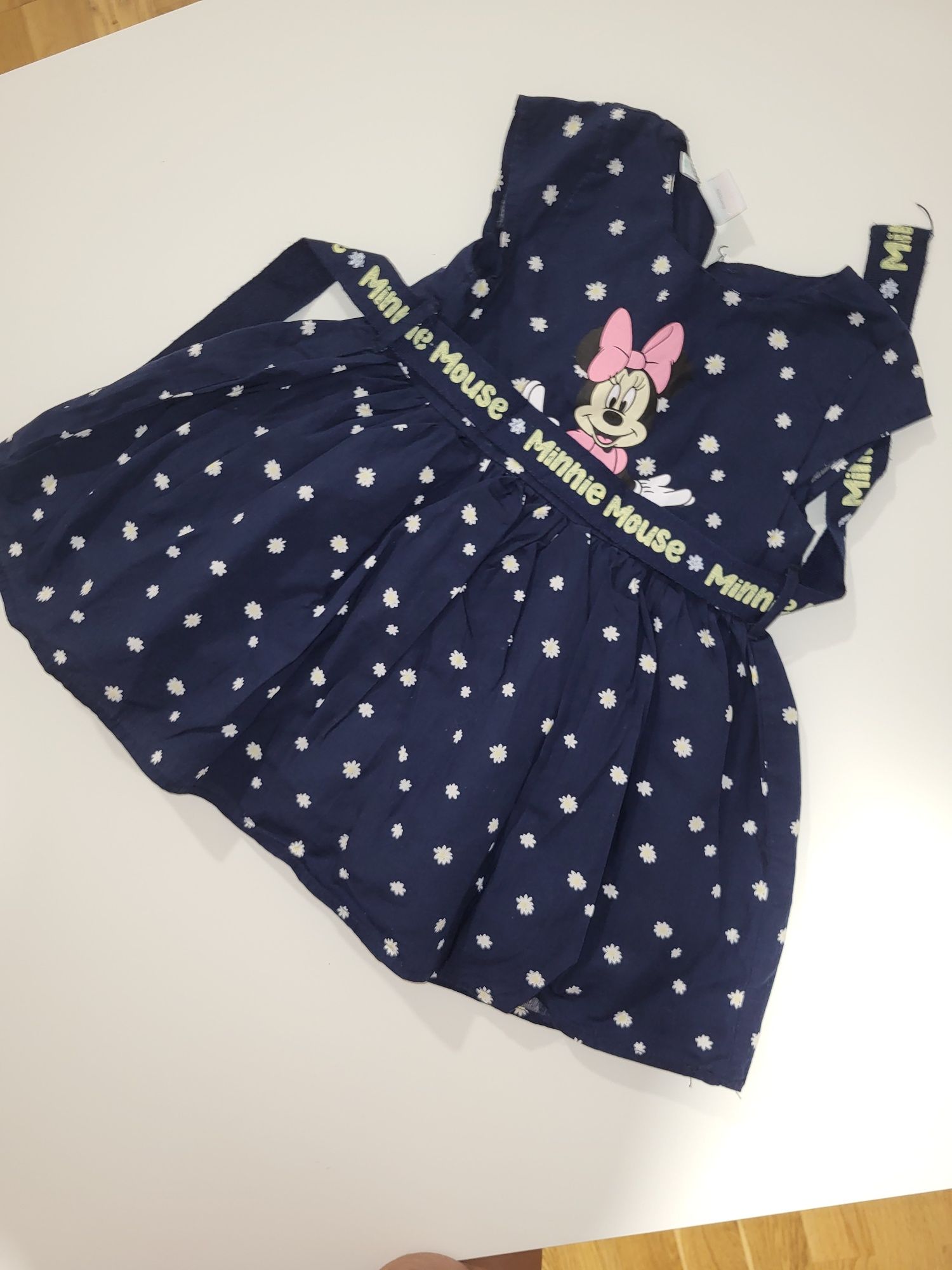 Sukienka myszka minnie r 86