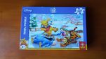 Puzzle 160 el. "Kubuś Puchatek na Łyżwach" Trefl 15123