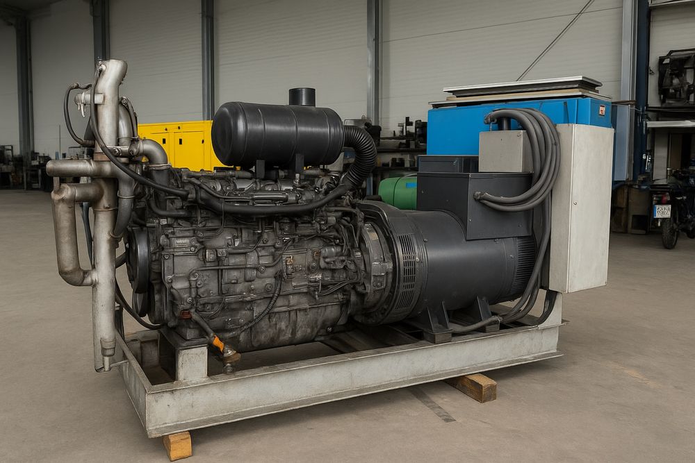 Дизельний генератор MAN D2876 — 400 kVA | 2014 рік