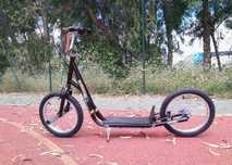 Trotinete   scooter roda grande 16 polegadas