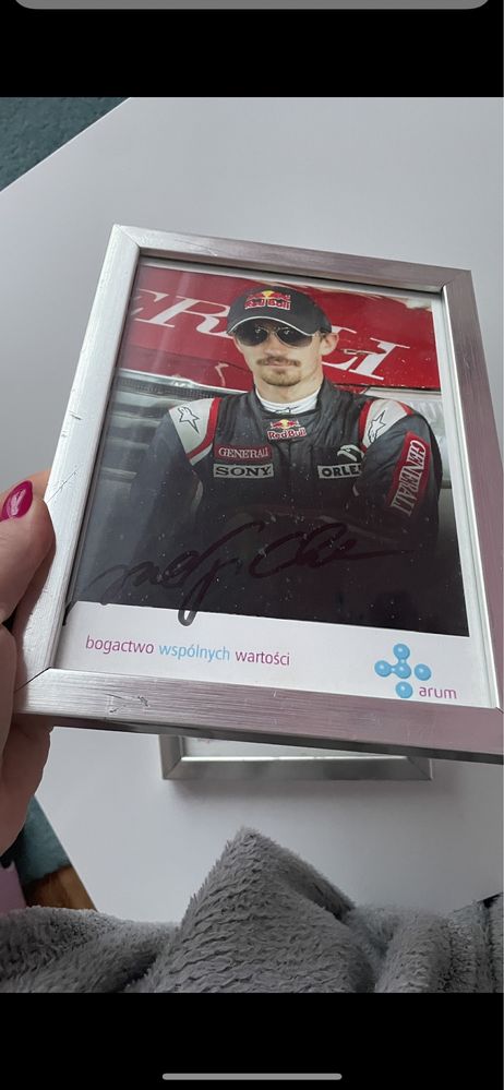 autograf Adam Małysz