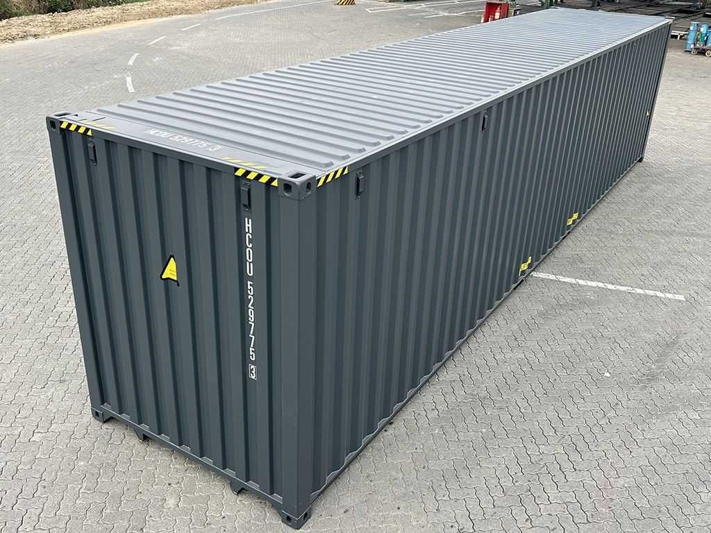 KONTENER MORSKI 6M 12M 20 40HC nowy używany magazynowy KONENERY