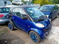 *SMART FORTWO* Samochód na części